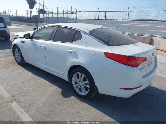 Продажа на аукционе авто 2013 Kia Optima Ex, vin: 5XXGN4A72DG156595, номер лота: 45721153