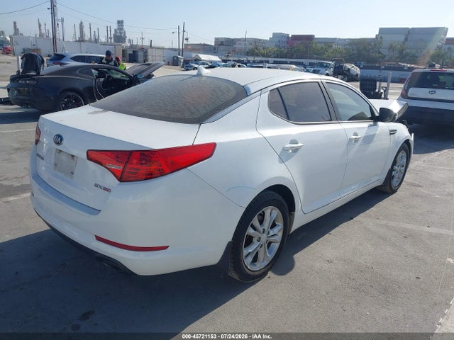 Продажа на аукционе авто 2013 Kia Optima Ex, vin: 5XXGN4A72DG156595, номер лота: 45721153