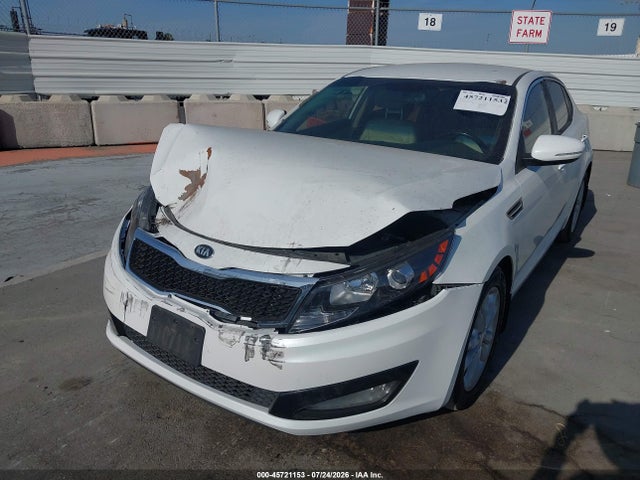 Продажа на аукционе авто 2013 Kia Optima Ex, vin: 5XXGN4A72DG156595, номер лота: 45721153