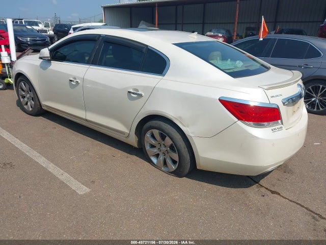 Aukcja sprzedaży 2012 Buick Lacrosse Premium 3 Group, vin: 1G4GH5E33CF212444, numer aukcji: 45721156