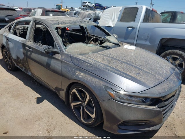 45721160 :رقم المزاد ، 1HGCV1F32KA007228 vin ، 2019 Honda Accord Sport مزاد بيع