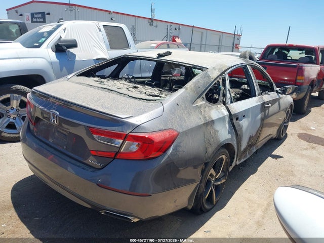 45721160 :رقم المزاد ، 1HGCV1F32KA007228 vin ، 2019 Honda Accord Sport مزاد بيع