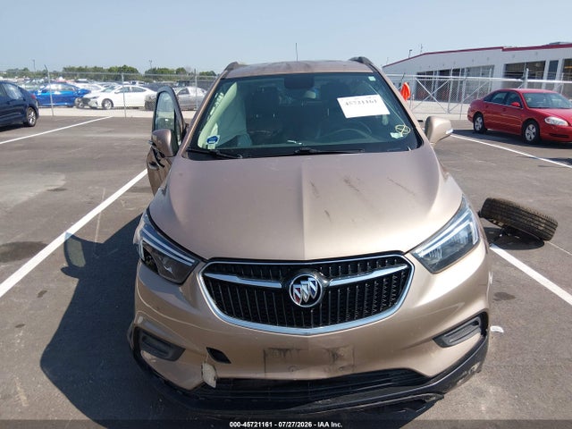 2018 Buick Encore Preferred მანქანა იყიდება აუქციონზე, vin: KL4CJASB3JB671080, აუქციონის ნომერი: 45721161