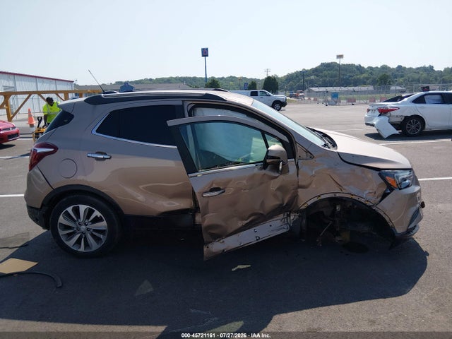2018 Buick Encore Preferred მანქანა იყიდება აუქციონზე, vin: KL4CJASB3JB671080, აუქციონის ნომერი: 45721161