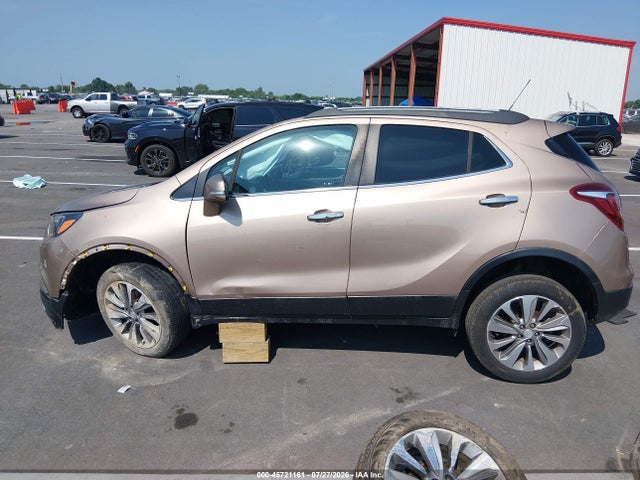 2018 Buick Encore Preferred მანქანა იყიდება აუქციონზე, vin: KL4CJASB3JB671080, აუქციონის ნომერი: 45721161