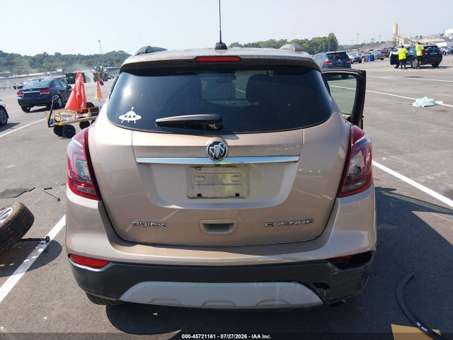 2018 Buick Encore Preferred მანქანა იყიდება აუქციონზე, vin: KL4CJASB3JB671080, აუქციონის ნომერი: 45721161
