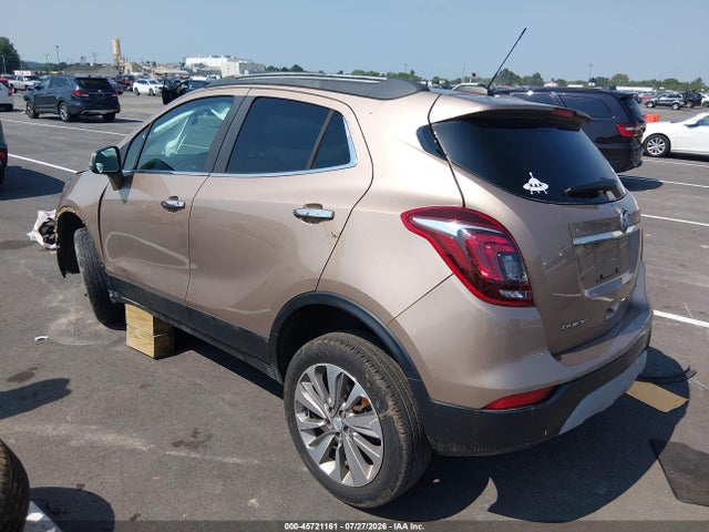 2018 Buick Encore Preferred მანქანა იყიდება აუქციონზე, vin: KL4CJASB3JB671080, აუქციონის ნომერი: 45721161
