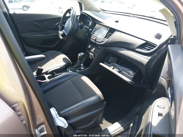 2018 Buick Encore Preferred მანქანა იყიდება აუქციონზე, vin: KL4CJASB3JB671080, აუქციონის ნომერი: 45721161