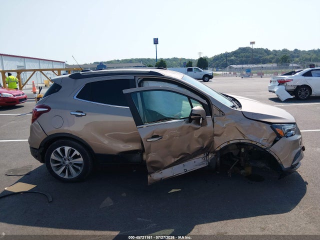 2018 Buick Encore Preferred მანქანა იყიდება აუქციონზე, vin: KL4CJASB3JB671080, აუქციონის ნომერი: 45721161