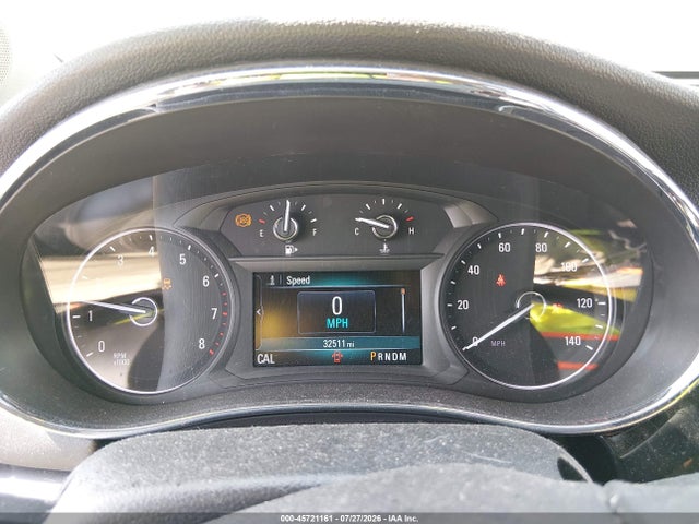 2018 Buick Encore Preferred მანქანა იყიდება აუქციონზე, vin: KL4CJASB3JB671080, აუქციონის ნომერი: 45721161