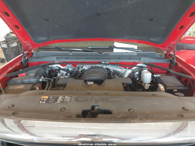 45721168 :رقم المزاد ، 3GTU2UEC2FG290025 vin ، 2015 Gmc Sierra 1500 Sle مزاد بيع