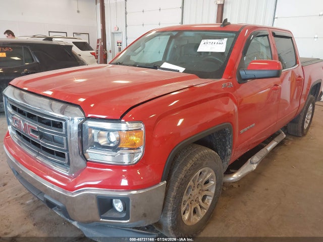 45721168 :رقم المزاد ، 3GTU2UEC2FG290025 vin ، 2015 Gmc Sierra 1500 Sle مزاد بيع