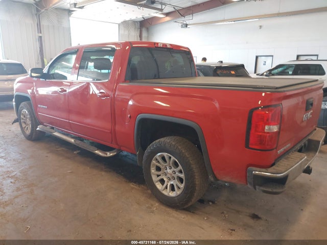 45721168 :رقم المزاد ، 3GTU2UEC2FG290025 vin ، 2015 Gmc Sierra 1500 Sle مزاد بيع