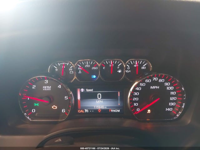 45721168 :رقم المزاد ، 3GTU2UEC2FG290025 vin ، 2015 Gmc Sierra 1500 Sle مزاد بيع