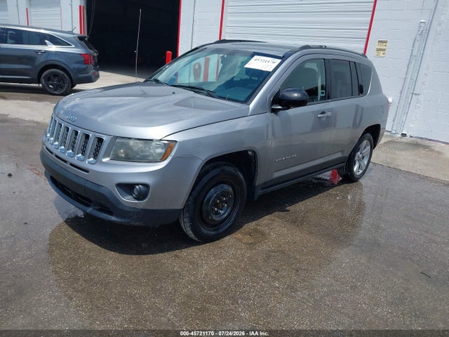 2016 Jeep Compass Sport მანქანა იყიდება აუქციონზე, vin: 1C4NJCBA0GD665011, აუქციონის ნომერი: 45721170