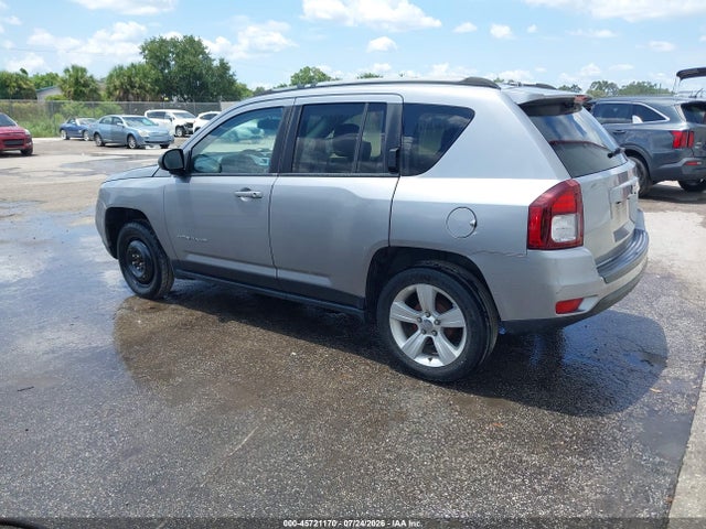 2016 Jeep Compass Sport მანქანა იყიდება აუქციონზე, vin: 1C4NJCBA0GD665011, აუქციონის ნომერი: 45721170