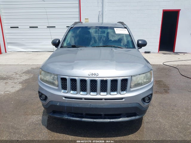 2016 Jeep Compass Sport მანქანა იყიდება აუქციონზე, vin: 1C4NJCBA0GD665011, აუქციონის ნომერი: 45721170
