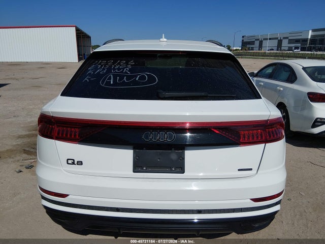 Продажа на аукционе авто 2022 Audi Q8 Premium Plus 55 Tfsi Quattro Tiptronic, vin: WA1EVBF18ND034569, номер лота: 45721184
