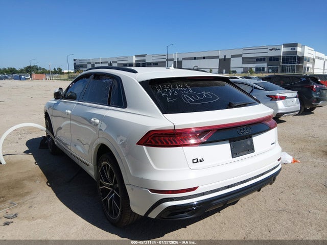 Продажа на аукционе авто 2022 Audi Q8 Premium Plus 55 Tfsi Quattro Tiptronic, vin: WA1EVBF18ND034569, номер лота: 45721184