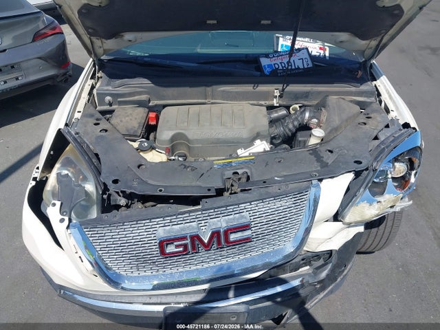 2008 Gmc Acadia Slt-2 მანქანა იყიდება აუქციონზე, vin: 1GKEV33708J124359, აუქციონის ნომერი: 45721186