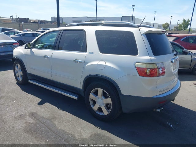 2008 Gmc Acadia Slt-2 მანქანა იყიდება აუქციონზე, vin: 1GKEV33708J124359, აუქციონის ნომერი: 45721186