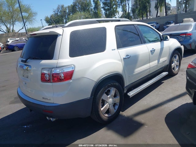 2008 Gmc Acadia Slt-2 მანქანა იყიდება აუქციონზე, vin: 1GKEV33708J124359, აუქციონის ნომერი: 45721186