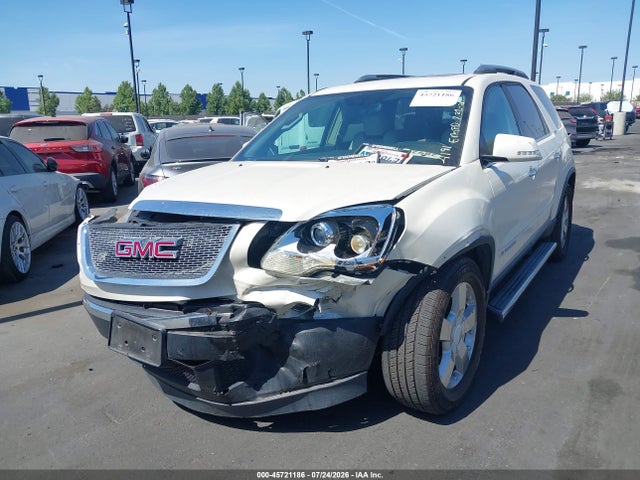 2008 Gmc Acadia Slt-2 მანქანა იყიდება აუქციონზე, vin: 1GKEV33708J124359, აუქციონის ნომერი: 45721186