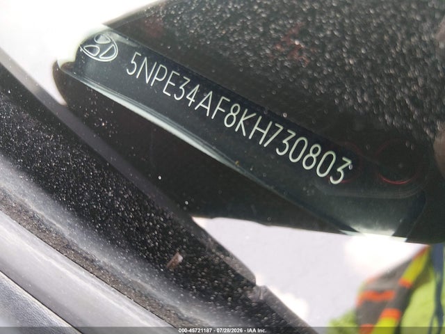5NPE34AF8KH730803 Hyundai SONATA SEL