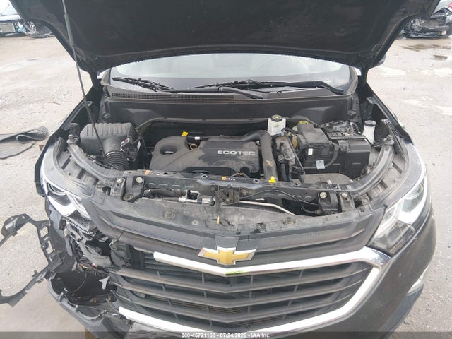 2020 Chevrolet Equinox Fwd Ls მანქანა იყიდება აუქციონზე, vin: 2GNAXHEV1L6125417, აუქციონის ნომერი: 45721188