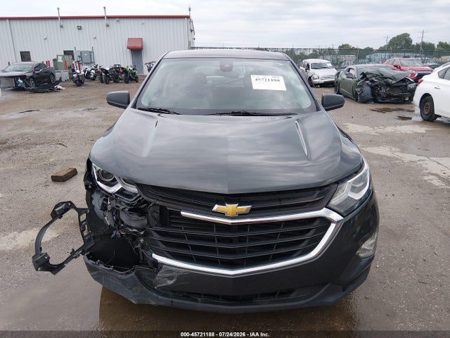 2020 Chevrolet Equinox Fwd Ls მანქანა იყიდება აუქციონზე, vin: 2GNAXHEV1L6125417, აუქციონის ნომერი: 45721188