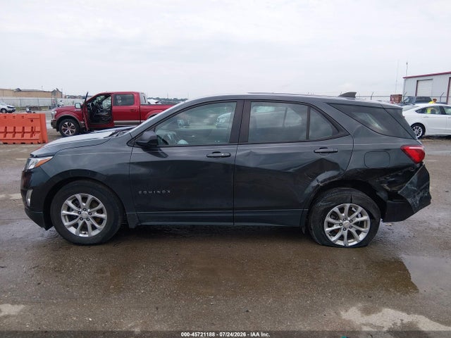 2020 Chevrolet Equinox Fwd Ls მანქანა იყიდება აუქციონზე, vin: 2GNAXHEV1L6125417, აუქციონის ნომერი: 45721188