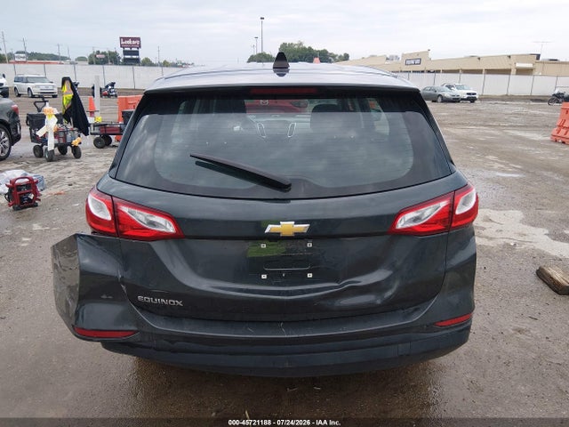 2020 Chevrolet Equinox Fwd Ls მანქანა იყიდება აუქციონზე, vin: 2GNAXHEV1L6125417, აუქციონის ნომერი: 45721188