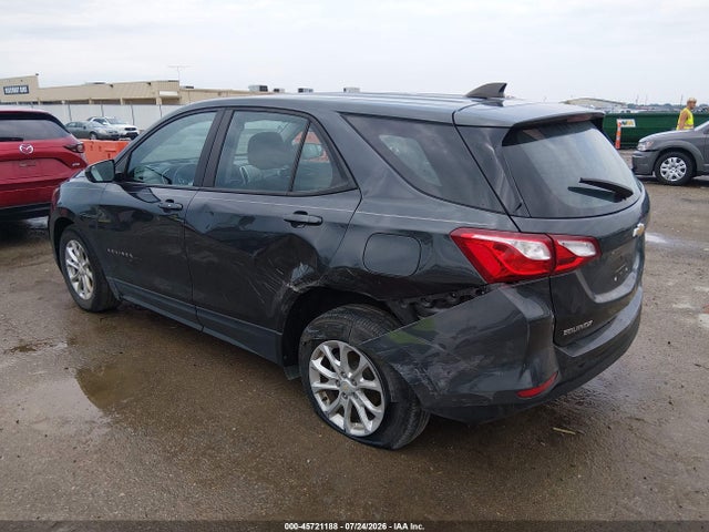 2020 Chevrolet Equinox Fwd Ls მანქანა იყიდება აუქციონზე, vin: 2GNAXHEV1L6125417, აუქციონის ნომერი: 45721188