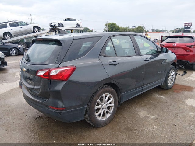 2020 Chevrolet Equinox Fwd Ls მანქანა იყიდება აუქციონზე, vin: 2GNAXHEV1L6125417, აუქციონის ნომერი: 45721188