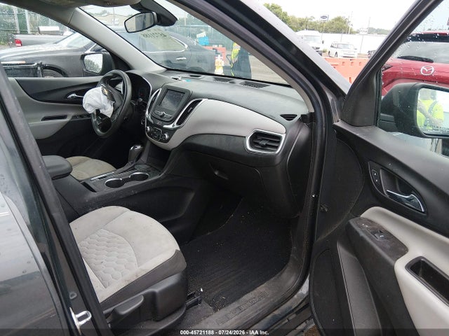 2020 Chevrolet Equinox Fwd Ls მანქანა იყიდება აუქციონზე, vin: 2GNAXHEV1L6125417, აუქციონის ნომერი: 45721188