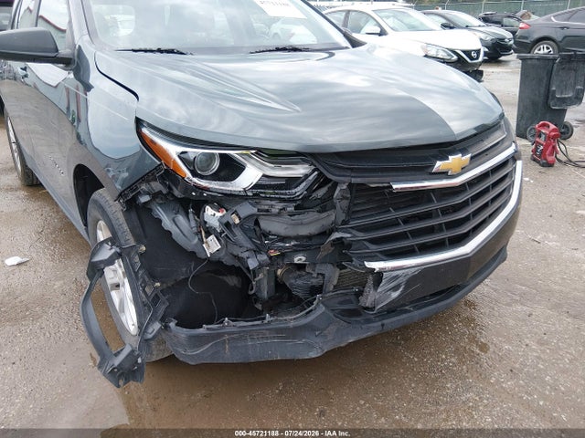 2020 Chevrolet Equinox Fwd Ls მანქანა იყიდება აუქციონზე, vin: 2GNAXHEV1L6125417, აუქციონის ნომერი: 45721188