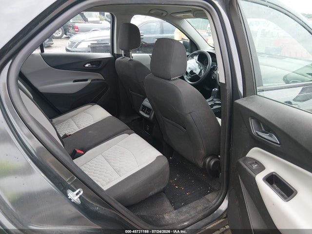 2020 Chevrolet Equinox Fwd Ls მანქანა იყიდება აუქციონზე, vin: 2GNAXHEV1L6125417, აუქციონის ნომერი: 45721188