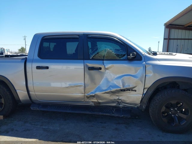 1C6SRFLT3MN560392 RAM 1500 Rebel 4x4 5&#039;7 Box