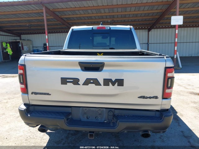 1C6SRFLT3MN560392 RAM 1500 Rebel 4x4 5&#039;7 Box