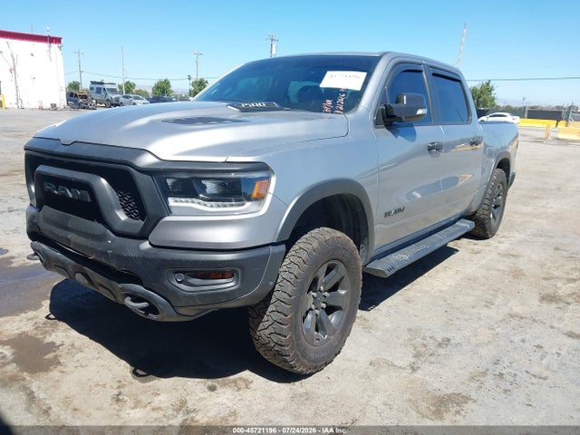 1C6SRFLT3MN560392 RAM 1500 Rebel 4x4 5&#039;7 Box