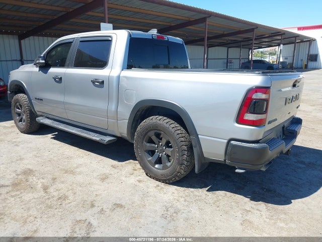 1C6SRFLT3MN560392 RAM 1500 Rebel 4x4 5&#039;7 Box