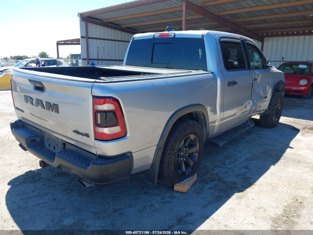 1C6SRFLT3MN560392 RAM 1500 Rebel 4x4 5&#039;7 Box