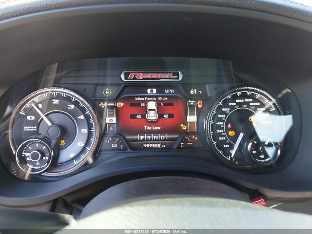 1C6SRFLT3MN560392 RAM 1500 Rebel 4x4 5&#039;7 Box