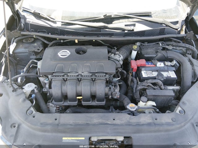 Nissan SENTRA SV 2014 3N1AB7AP5EY315573 Image 10