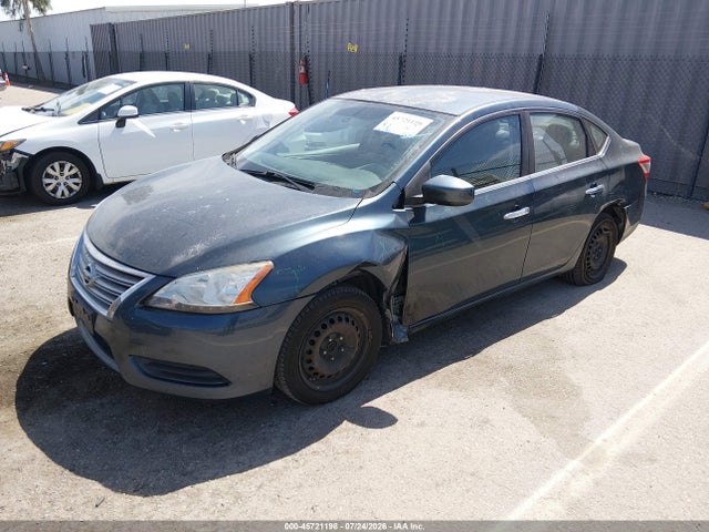 Nissan SENTRA SV 2014 3N1AB7AP5EY315573 Image 2