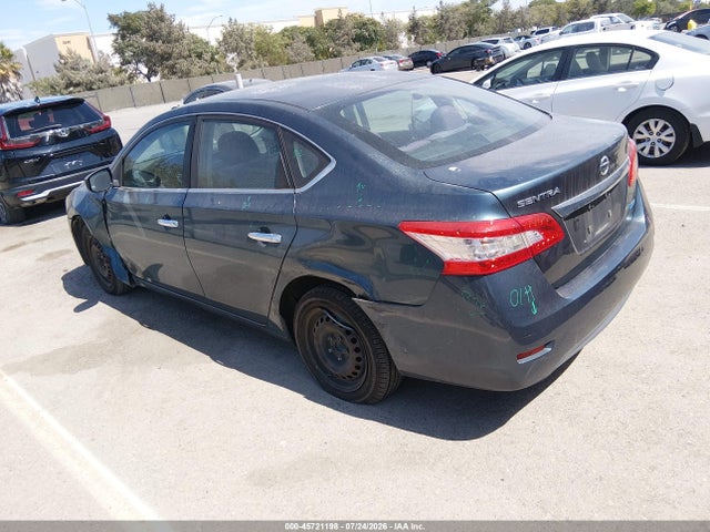 Nissan SENTRA SV 2014 3N1AB7AP5EY315573 Image 3