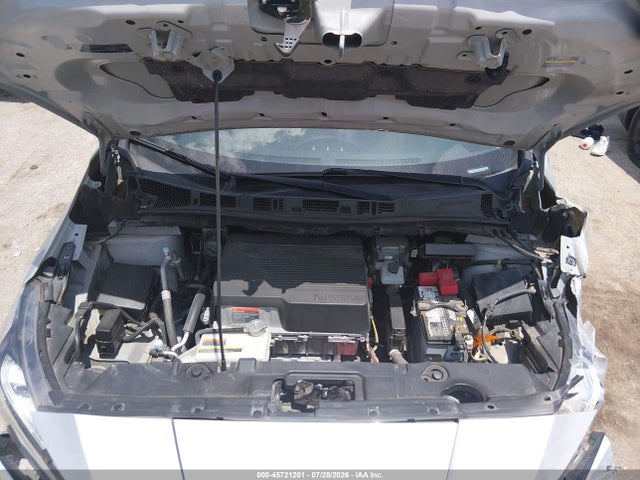 2020 Nissan Leaf Sv 40 Kwh მანქანა იყიდება აუქციონზე, vin: 1N4AZ1CP8LC311077, აუქციონის ნომერი: 45721201