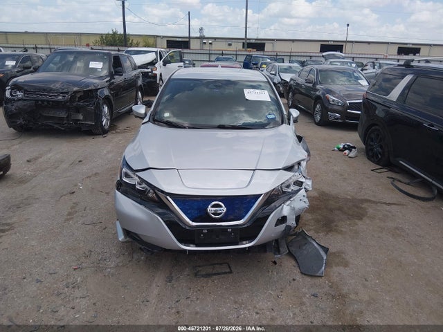 2020 Nissan Leaf Sv 40 Kwh მანქანა იყიდება აუქციონზე, vin: 1N4AZ1CP8LC311077, აუქციონის ნომერი: 45721201