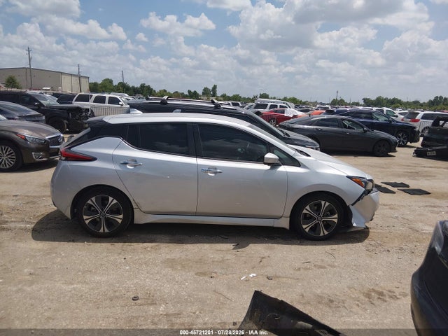 2020 Nissan Leaf Sv 40 Kwh მანქანა იყიდება აუქციონზე, vin: 1N4AZ1CP8LC311077, აუქციონის ნომერი: 45721201