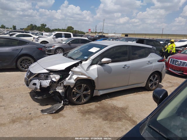 2020 Nissan Leaf Sv 40 Kwh მანქანა იყიდება აუქციონზე, vin: 1N4AZ1CP8LC311077, აუქციონის ნომერი: 45721201